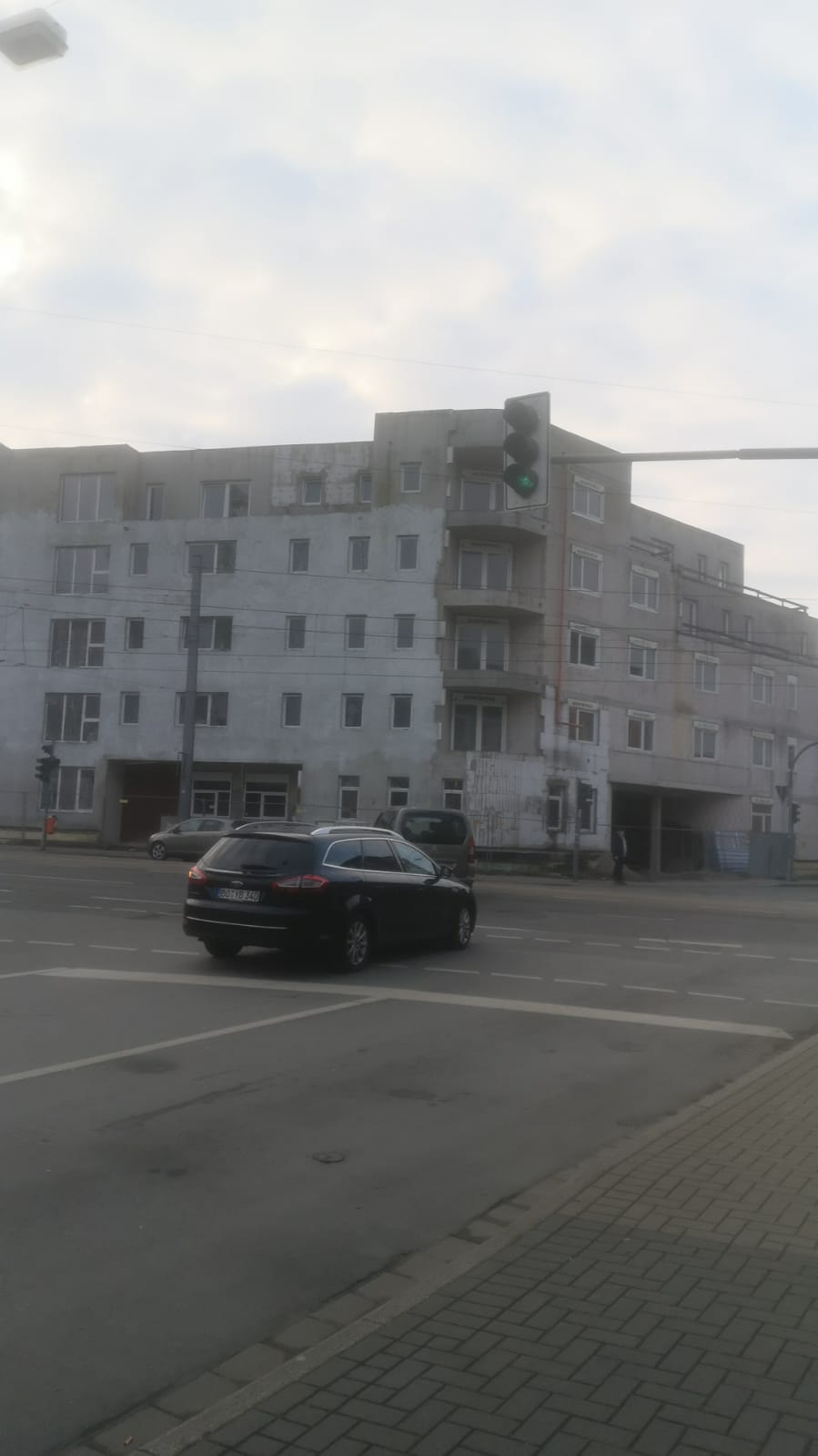 Gebäude Straßenansicht